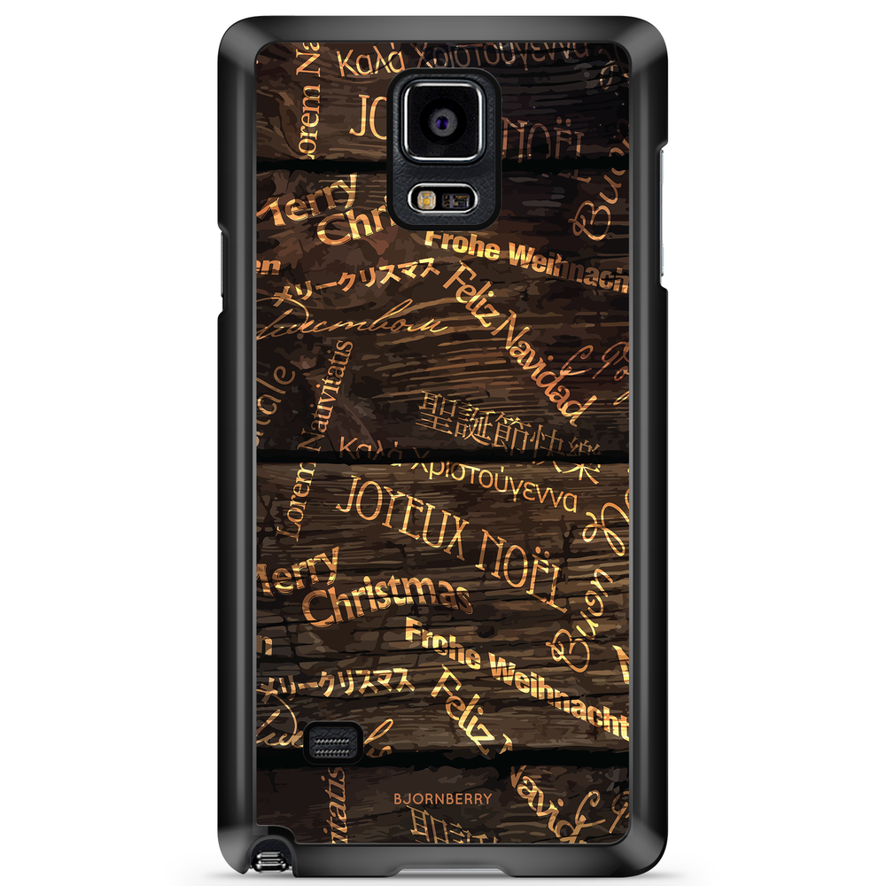 Samsung Galaxy Note 4 Case - Merry Christmas