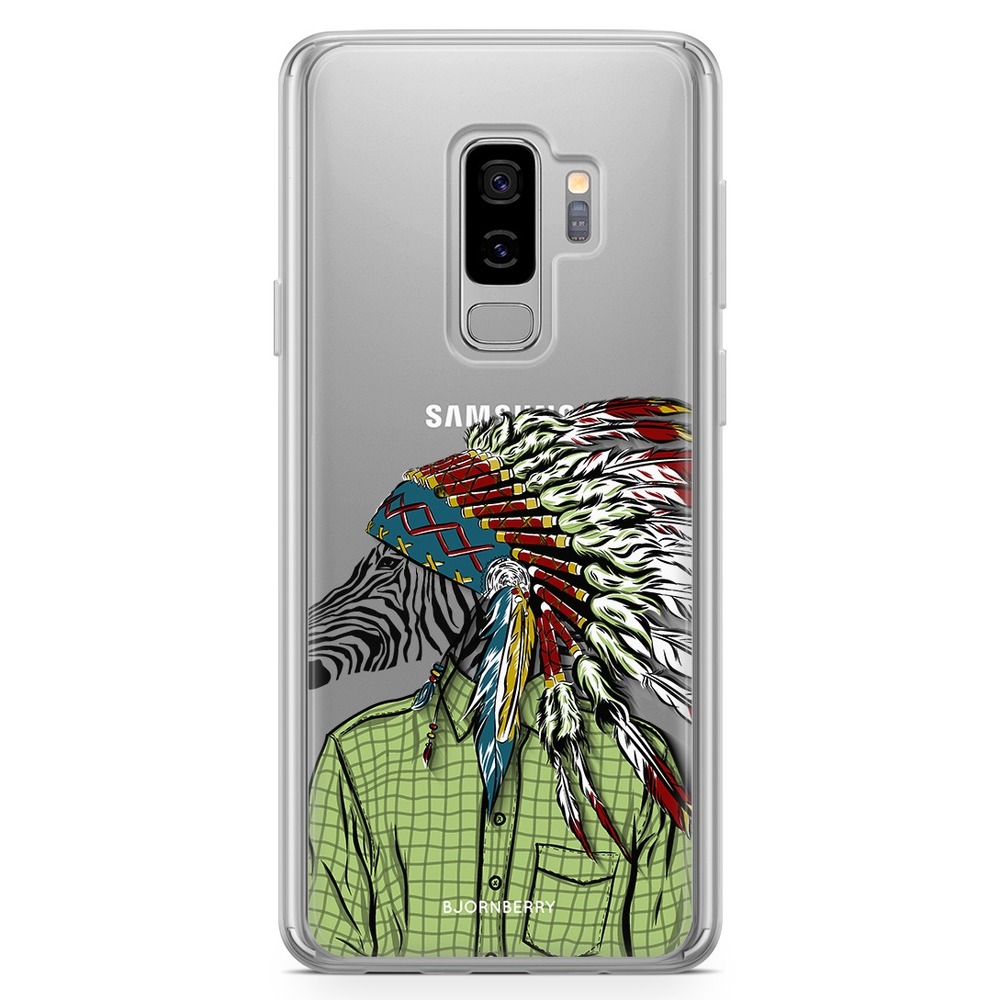 Samsung Galaxy S9 Plus Fashion Case - Hipster Zebra