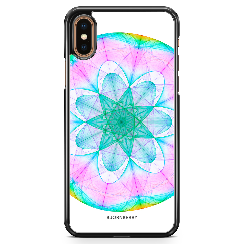 iPhone XS Max Case - Colorful Mandala