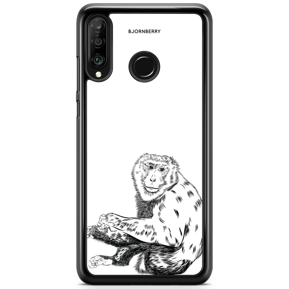 Huawei P30 Lite Case - Calm Monkey
