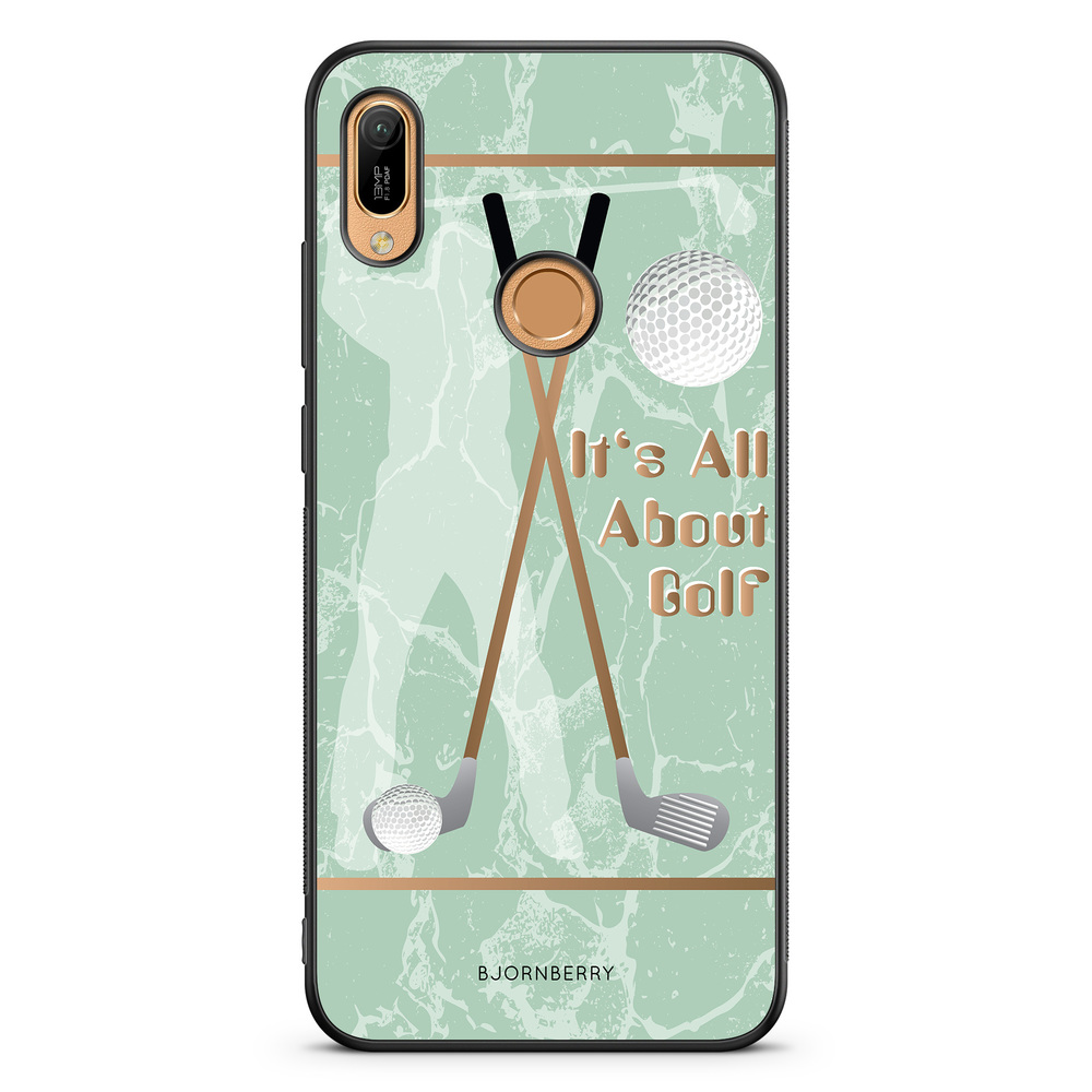 Huawei Y6 2019 Case - It's All About Golf