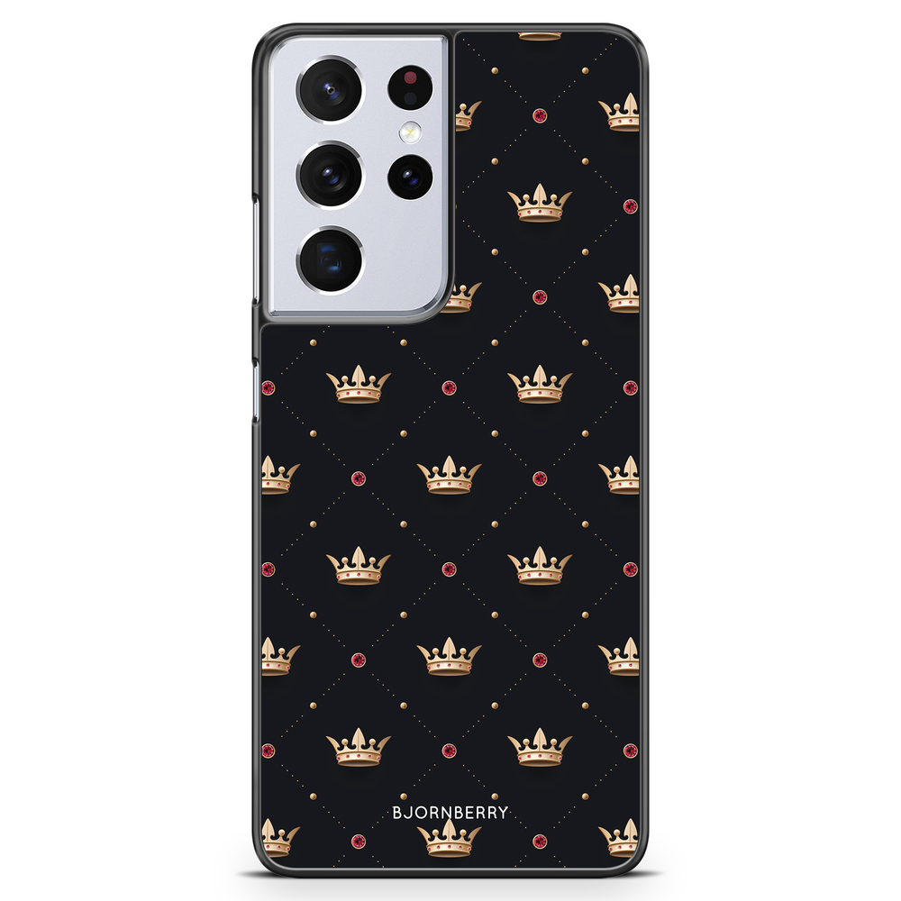 Samsung Galaxy S21 Ultra Case - Golden Crowns