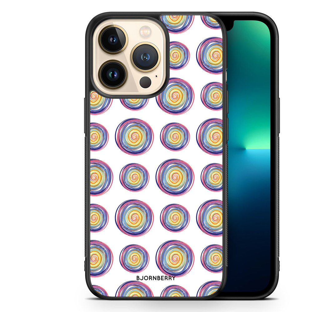 iPhone 13 Pro Case - Polka Dots