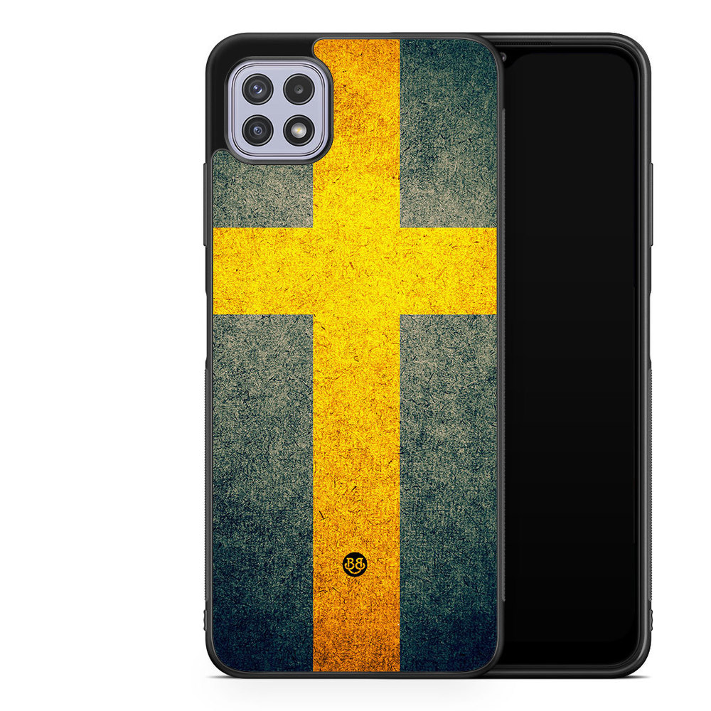 Samsung Galaxy A22 4G Case - Sweden