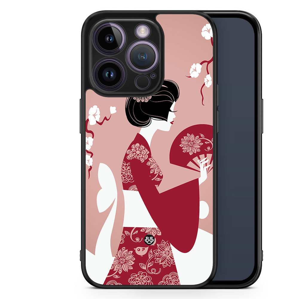 iPhone 14 Pro Case - Japan woman