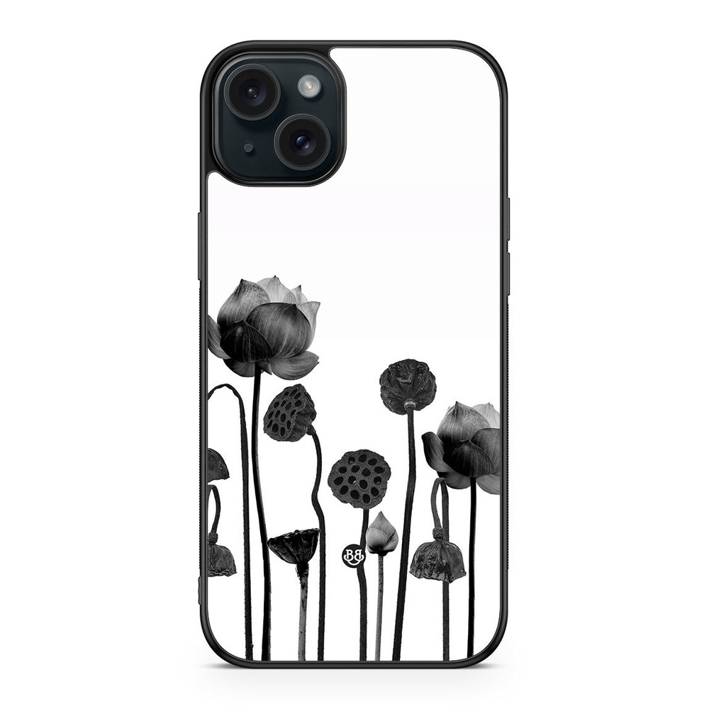 iPhone 15 Plus Case - Lotus