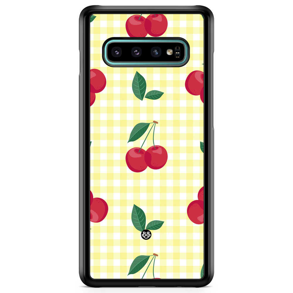 Samsung Galaxy S10 Plus Case - SUMMER GARDEN - Cherry Kiss