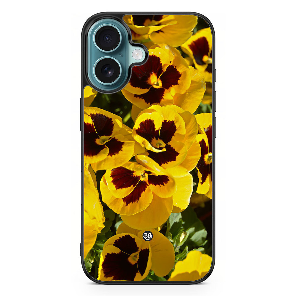 iPhone 16 Case - Yellow Spring Flower