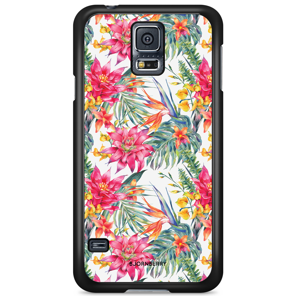 Samsung Galaxy S5/S5 NEO Case - Vintage Floral