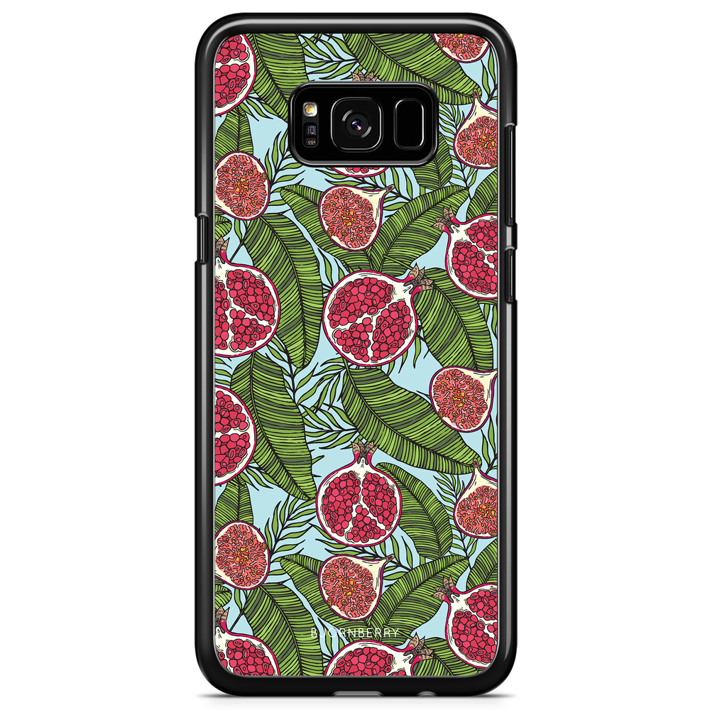 Samsung Galaxy S8 Plus Case - Pomegranate