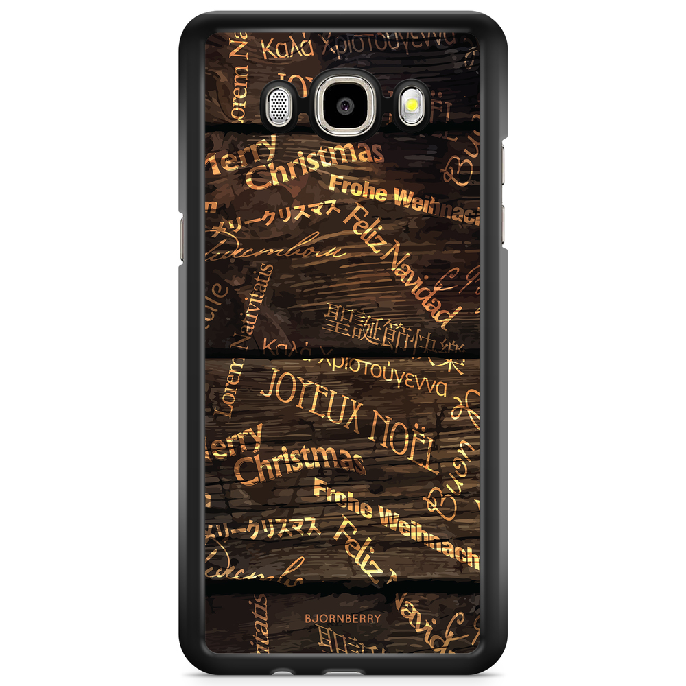 Samsung Galaxy J3 (2016) Case - Merry Christmas