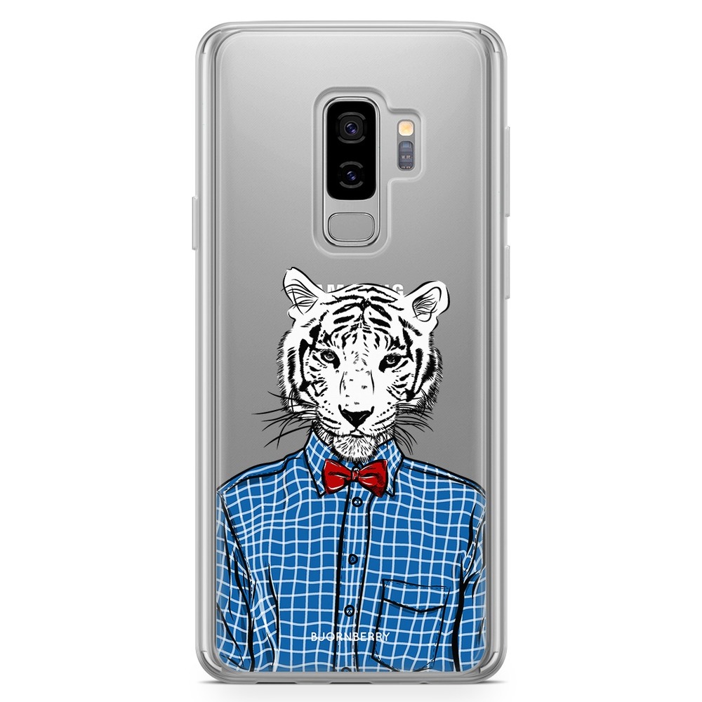 Samsung Galaxy S9 Plus Fashion Case - Hipster Tiger
