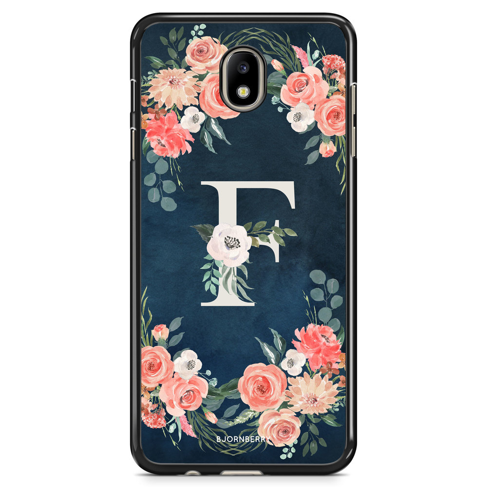 Samsung Galaxy J7 (2017) Case - Monogram F