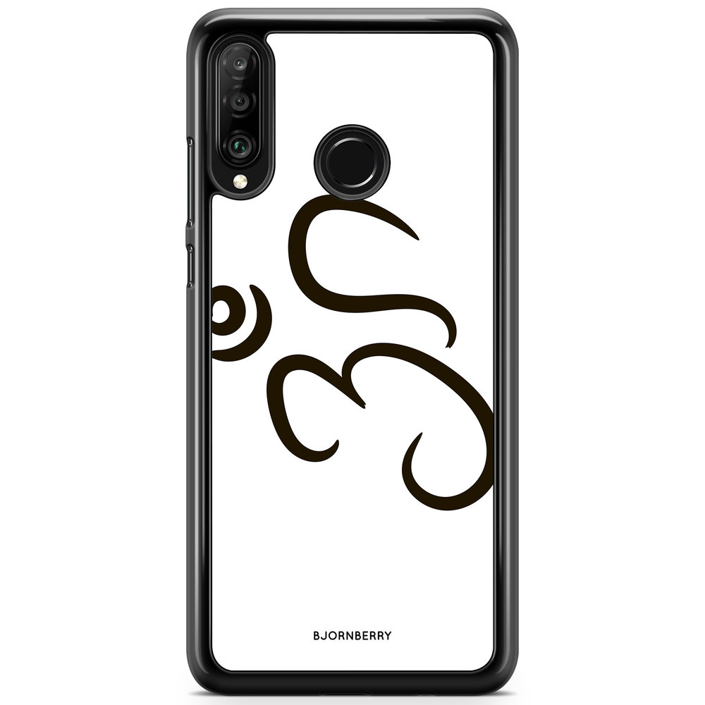Huawei P30 Lite Case - Black Aum