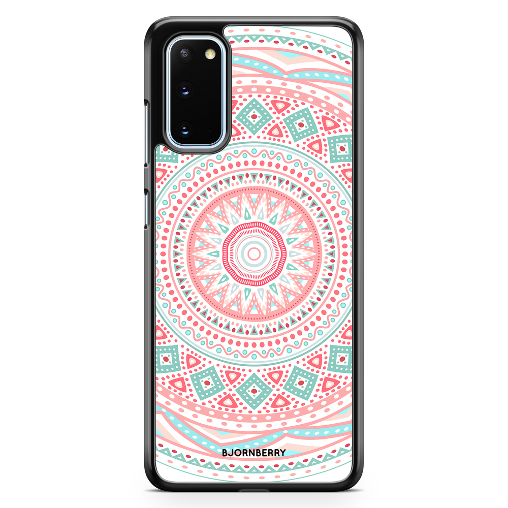 Samsung Galaxy S20 Case - Pastel Mandala