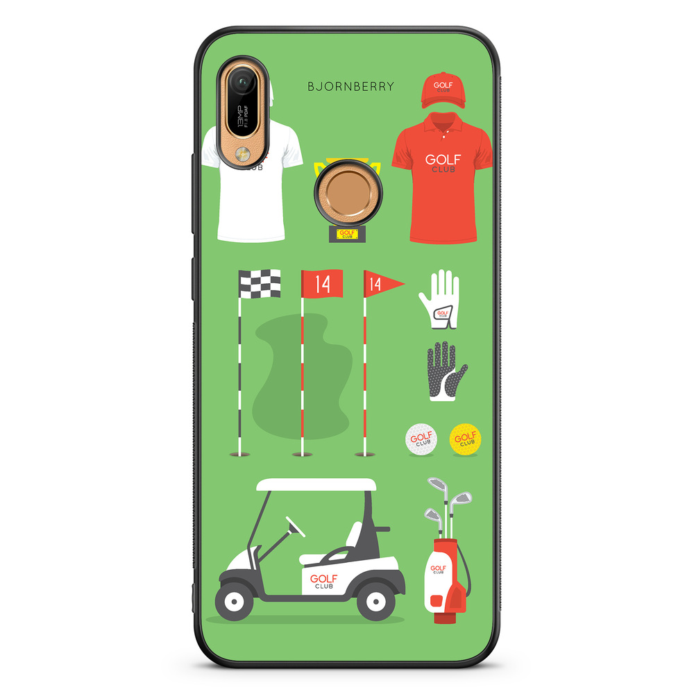Huawei Y6 2019 Case - GOLF