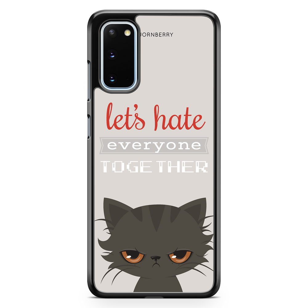 Samsung Galaxy S20 FE Case - Angry Cat