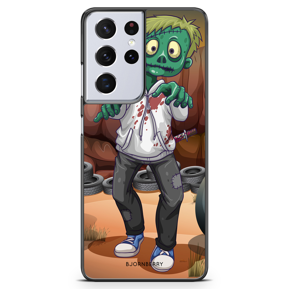 Samsung Galaxy S21 Ultra Case - Zombie