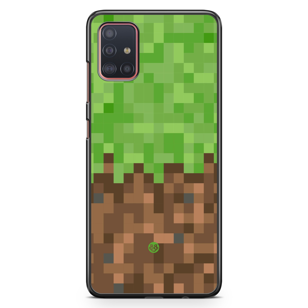 Samsung Galaxy A51 Case - Minecraft