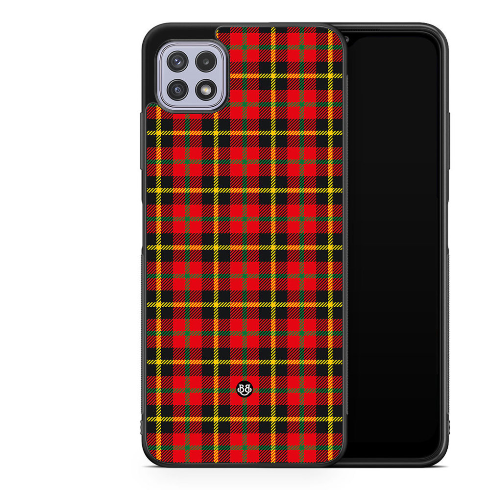 Samsung Galaxy A22 4G Case - Tartan