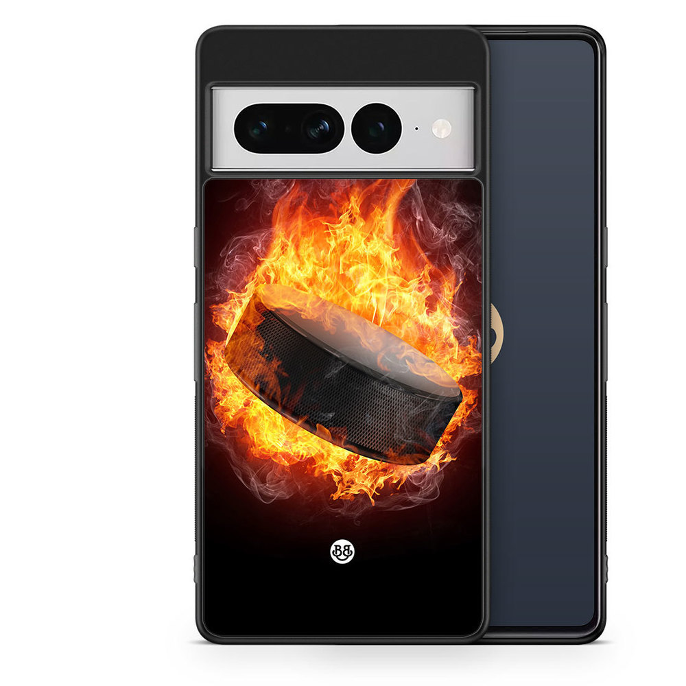 Google Pixel 7 Pro Case - Ice Hockey