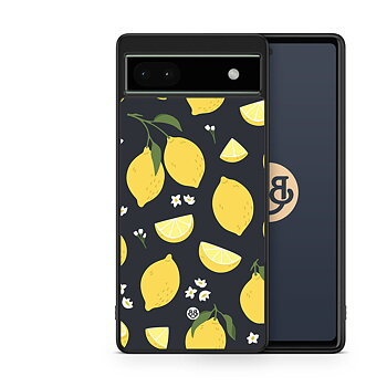 Google Pixel 6a Skal - Citroner