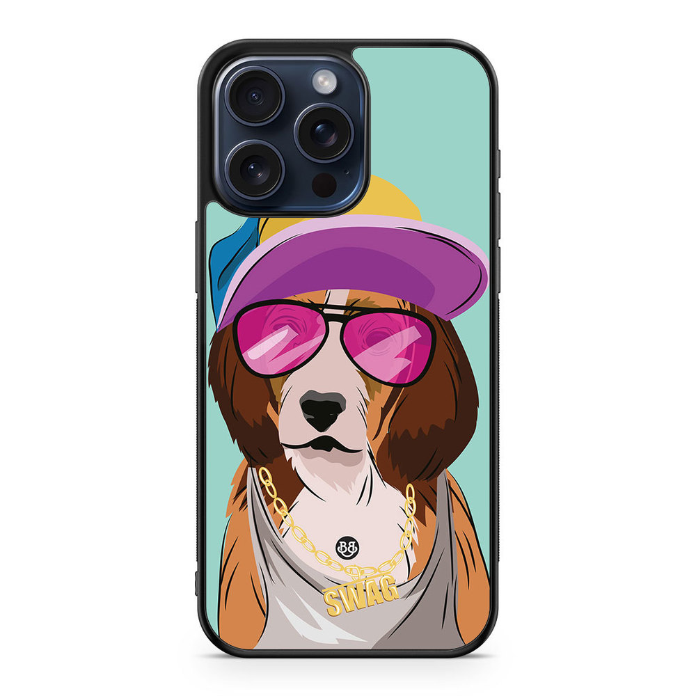 iPhone 15 Pro Max Case - SWAG Dog