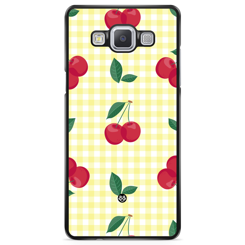Samsung Galaxy A5 (2015) Case - SUMMER GARDEN - Cherry Kiss