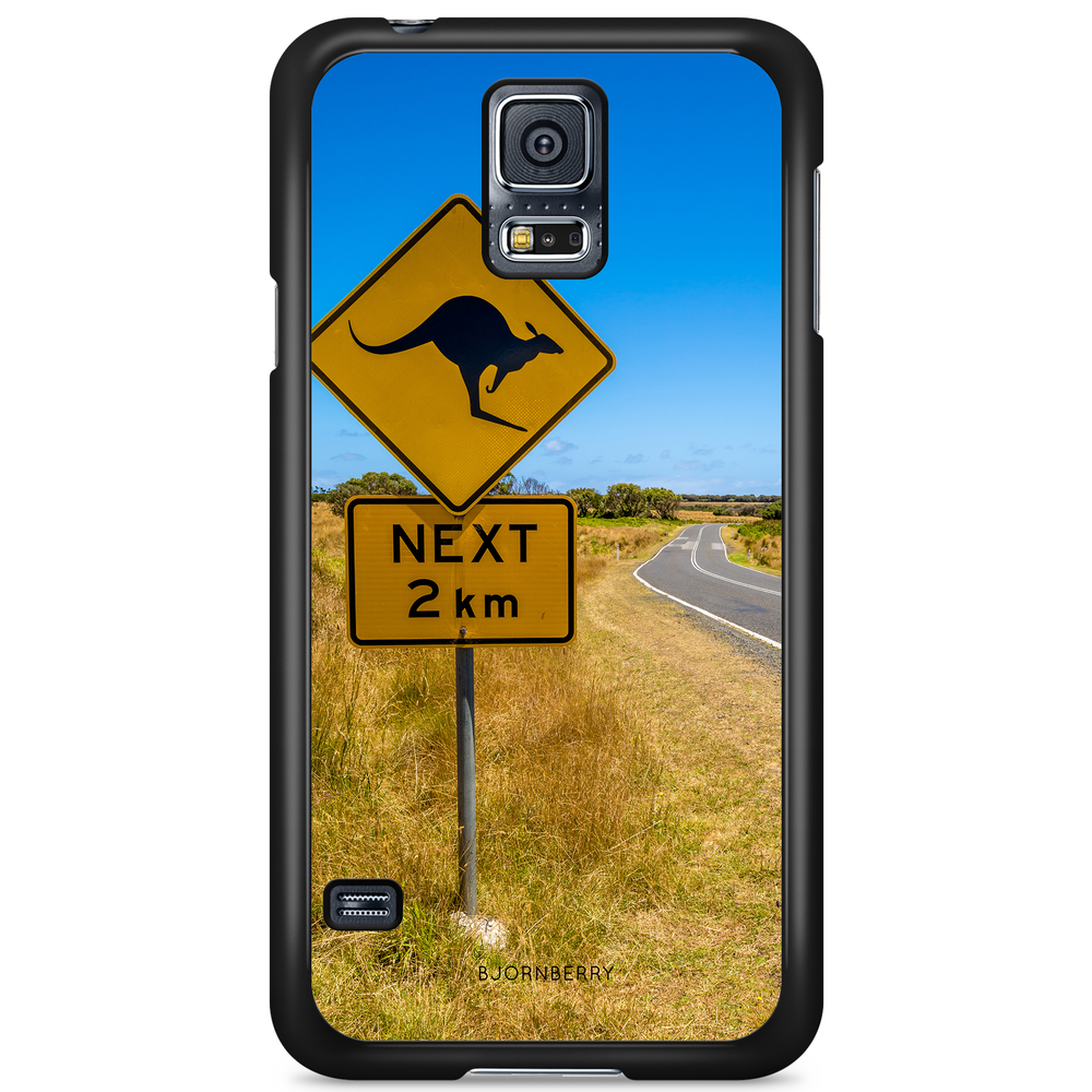 Samsung Galaxy S5/S5 NEO Case - Kangaroo Sign