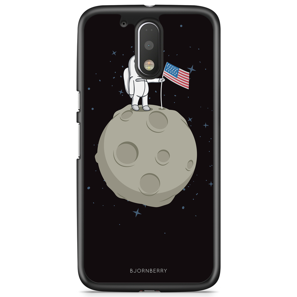 Moto G4/G4 Plus Case - Walk On The Moon