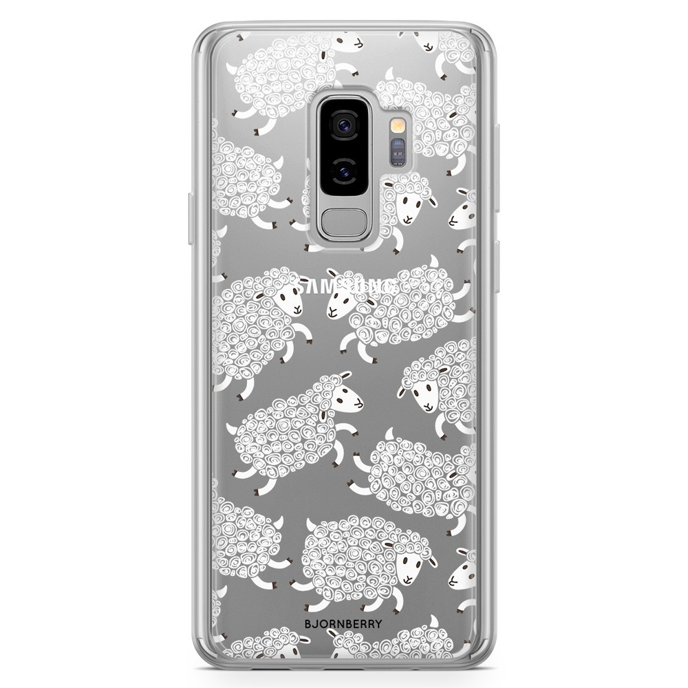 Samsung Galaxy S9 Plus Fashion Skal - Söta Får