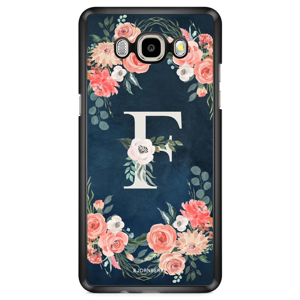 Samsung Galaxy J7 (2016) Case - Monogram F