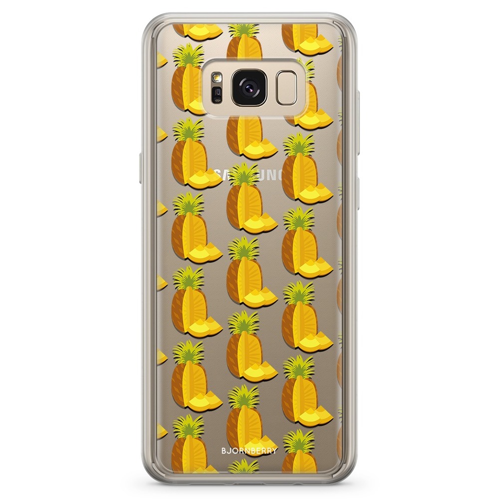 Samsung Galaxy S8 Plus Fashion Case - Pineapple