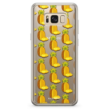Samsung Galaxy S8 Plus Fashion Skal - Ananas
