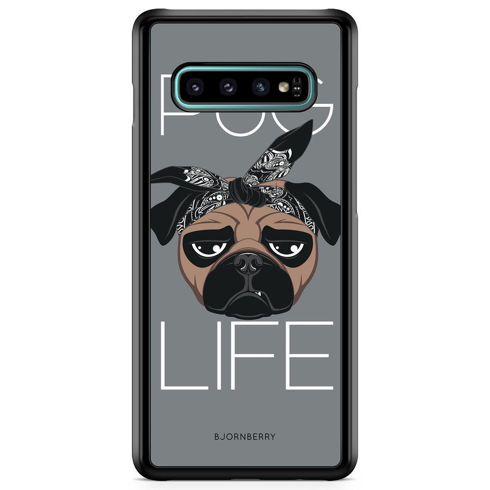 Samsung Galaxy S10 Plus Case - Pug Life