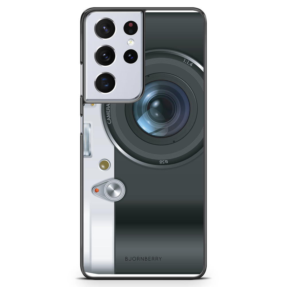 Samsung Galaxy S21 Ultra Case - Retro Camera