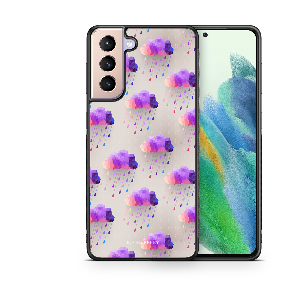Samsung Galaxy S21 FE 5G Case - Retro Cloud