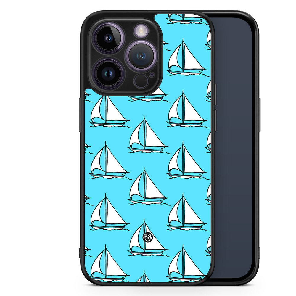 iPhone 14 Pro Case - Sailboats