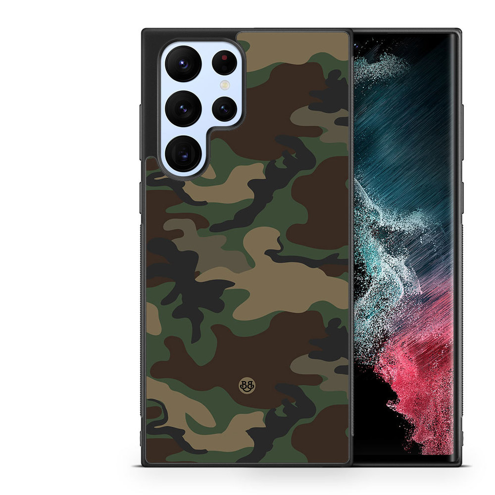 Samsung Galaxy S23 Ultra 5G Case - Camouflage