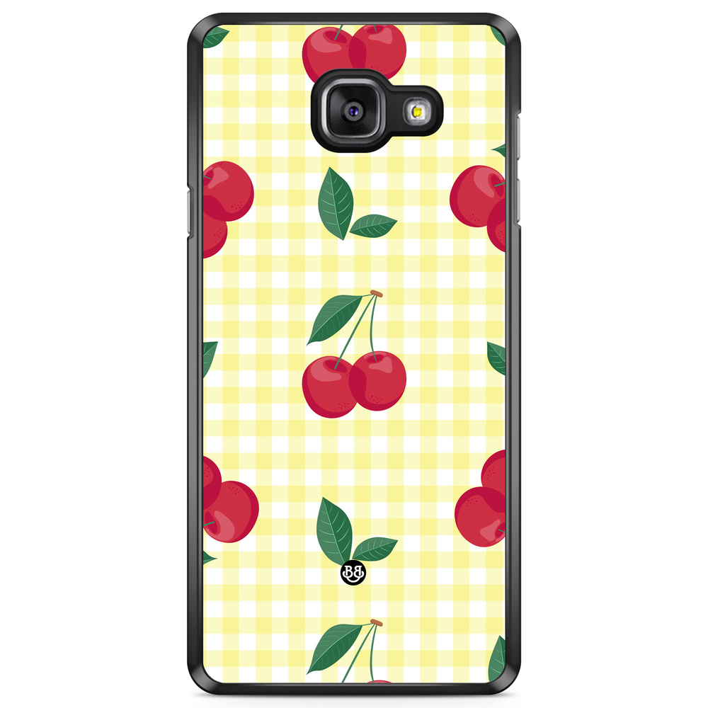 Samsung Galaxy A5 6 (2016) Case - SUMMER GARDEN - Cherry Kiss