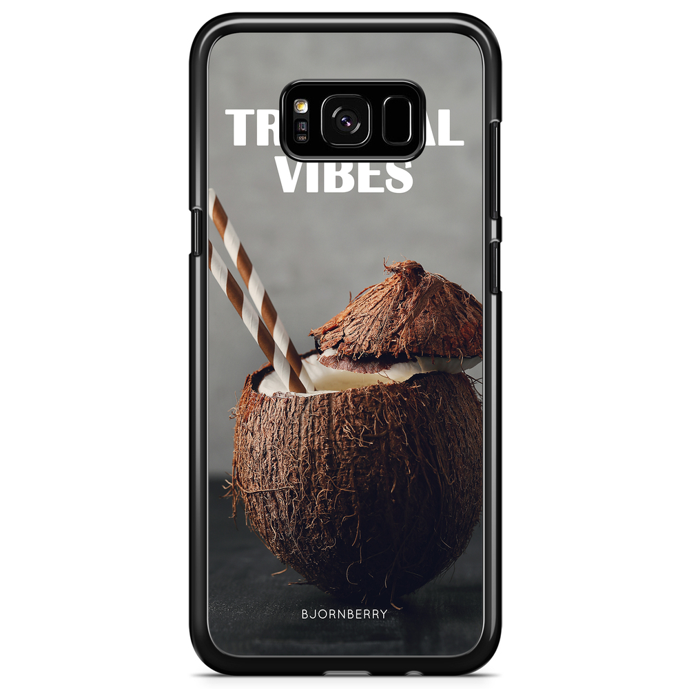 Samsung Galaxy S8 Plus Case - Coconut Tropical 