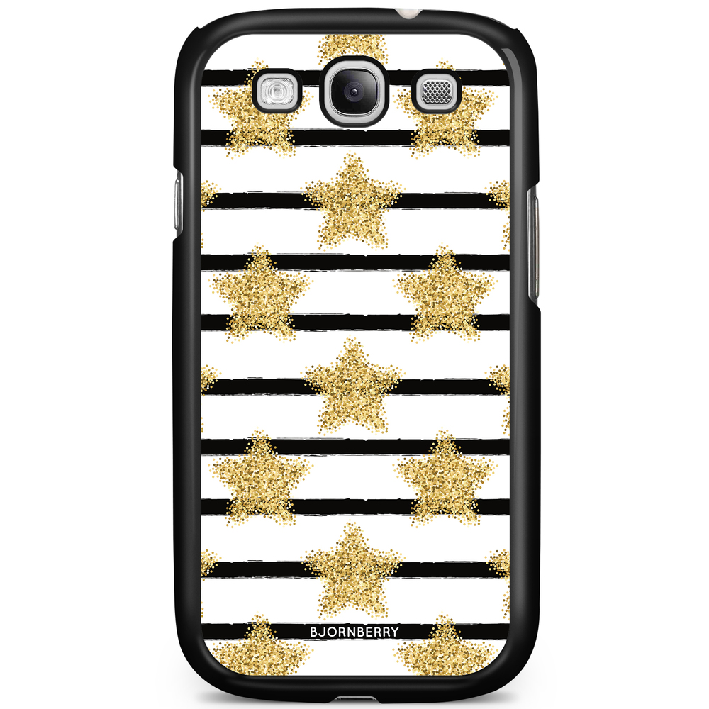 Samsung Galaxy S3 Mini Case - Gold Stars