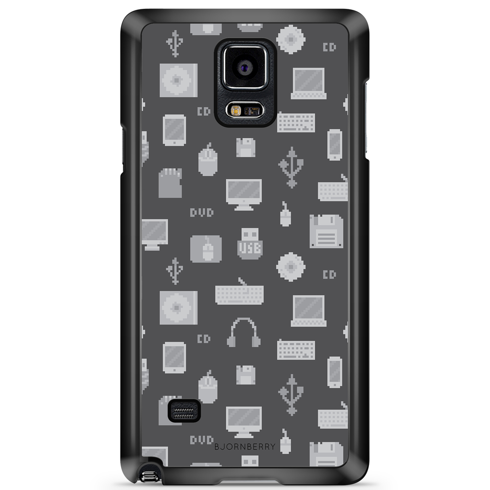 Samsung Galaxy Note 4 Case - Pixel Art Computer
