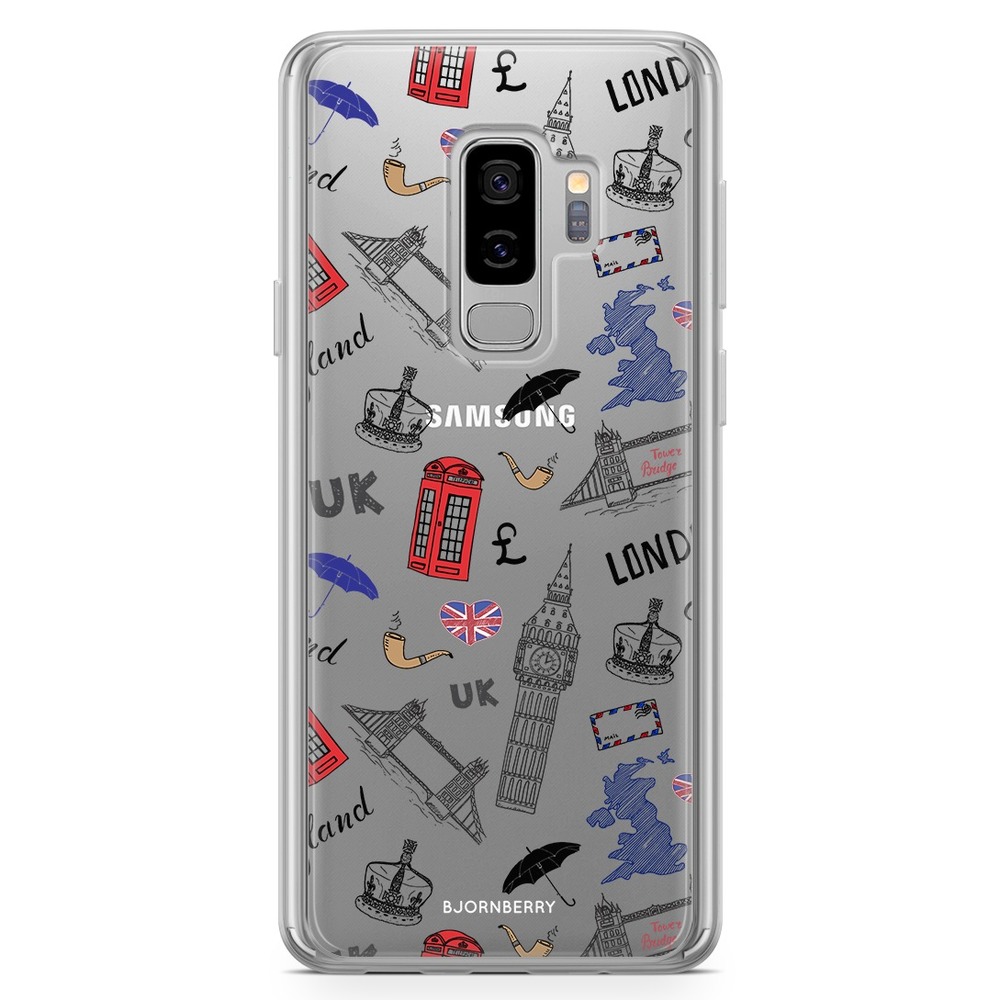 Samsung Galaxy S9 Plus Fashion Case - UK Pattern