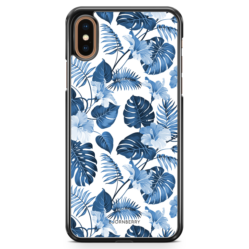 iPhone XS Max Case - Blue Flowers