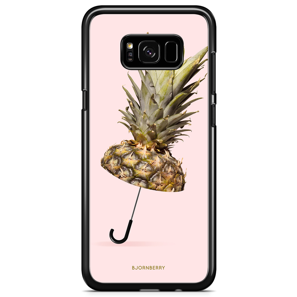 Samsung Galaxy S8 Case - Pineapple Umbrella