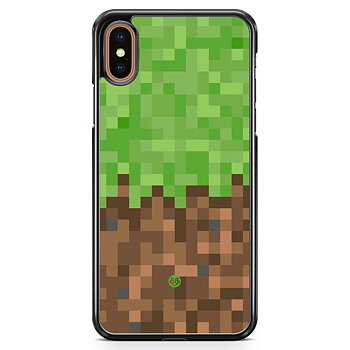 iPhone XS Max Skal - Minecraft