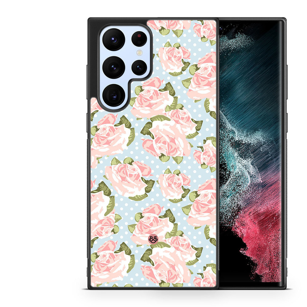 Samsung Galaxy S23 Ultra 5G Case - Roses