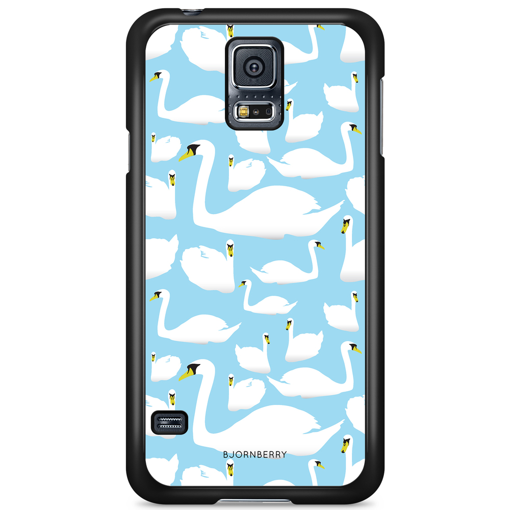 Samsung Galaxy S5/S5 NEO Case - Swan