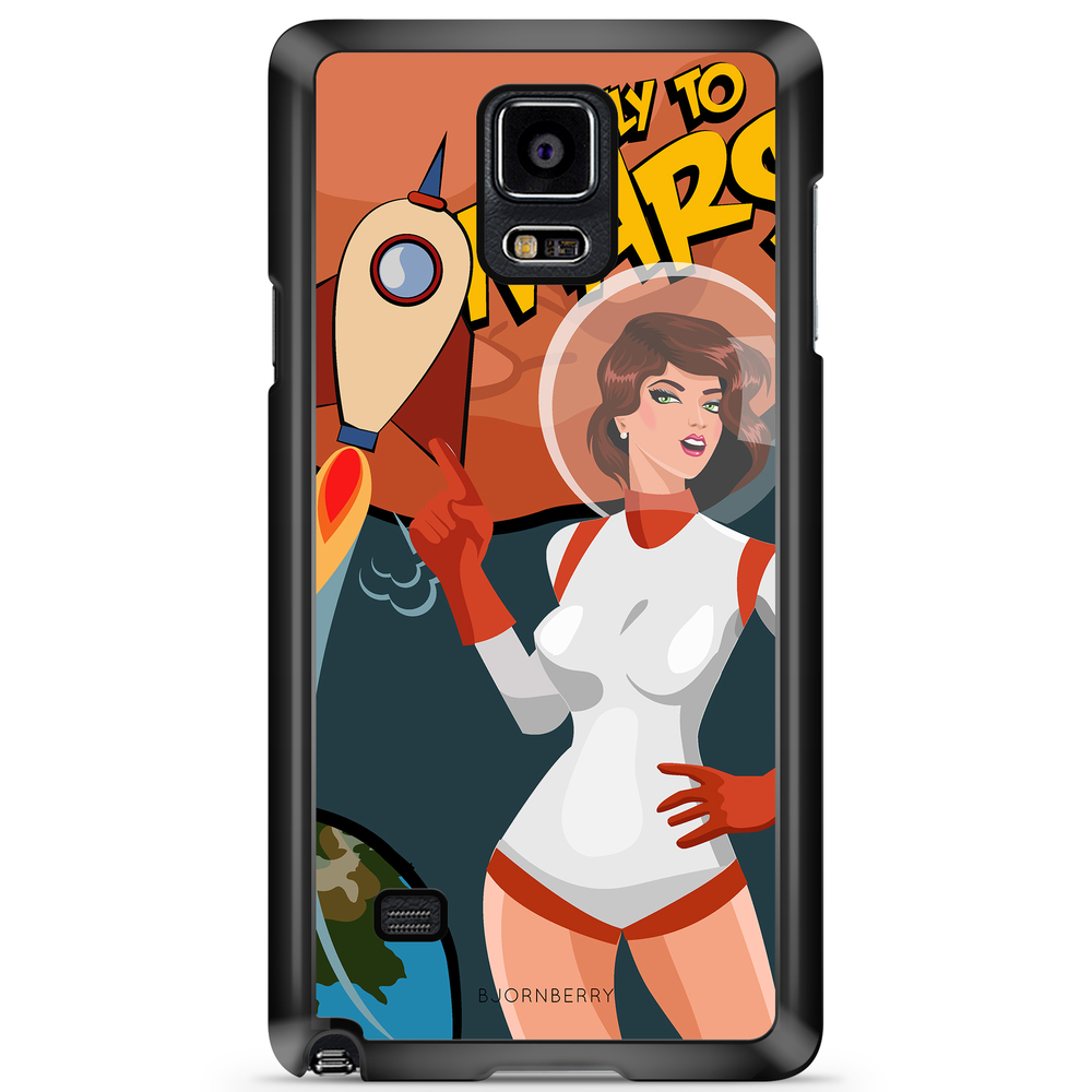 Samsung Galaxy Note 4 Case - We Fly To Mars